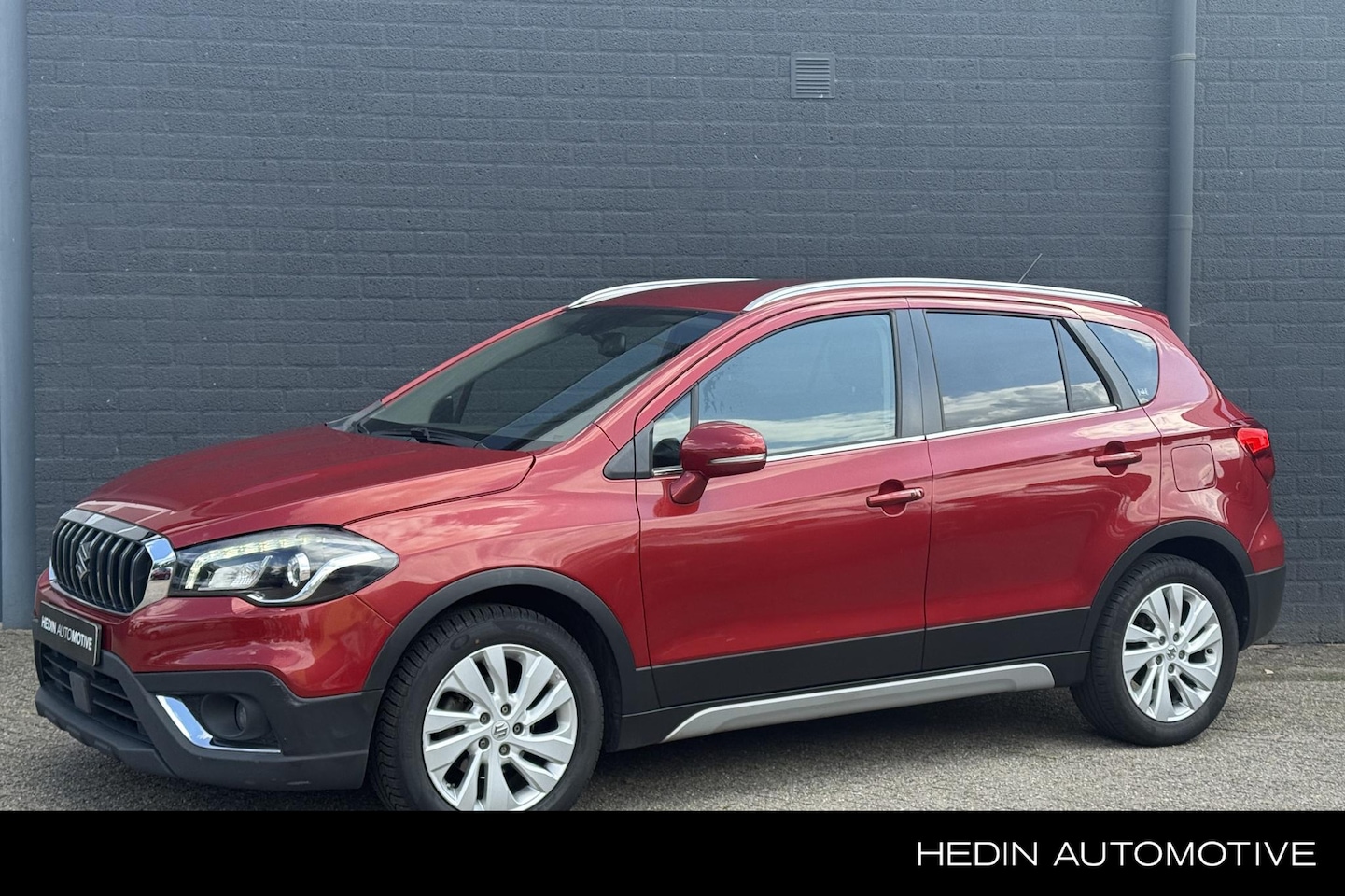 Suzuki S-Cross - 1.4 Boosterjet Exclusive 1.4 Boosterjet Exclusive - AutoWereld.nl