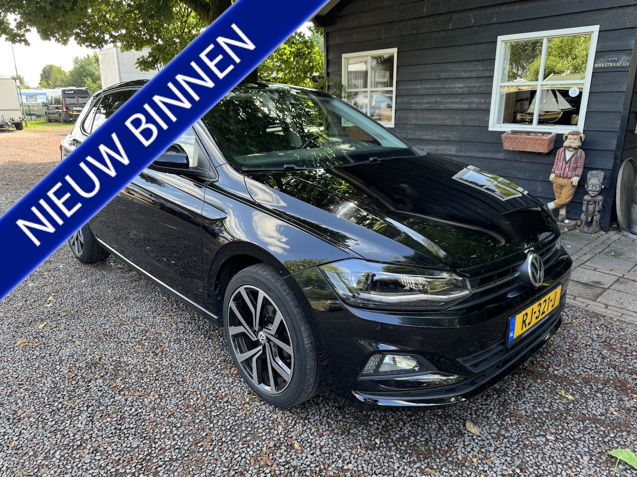 Volkswagen Polo - 1.0 TSI Comfortline XENON|CARPLAY|CAMERA|ADAPTIVE - AutoWereld.nl