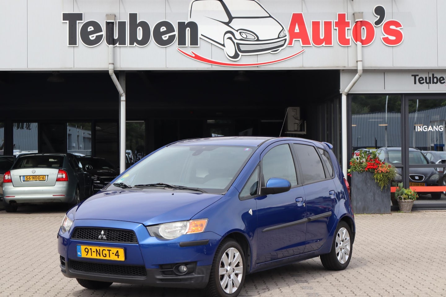 Mitsubishi Colt - 1.3 Edition Two Airco, Cruise control, Trekhaak, Elektrische ramen - AutoWereld.nl