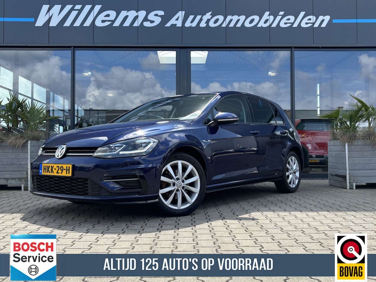 Volkswagen Golf - 1.5 TSI Highline Business R Navigatie, Stoelverwarming & Adaptive Cruise - AutoWereld.nl