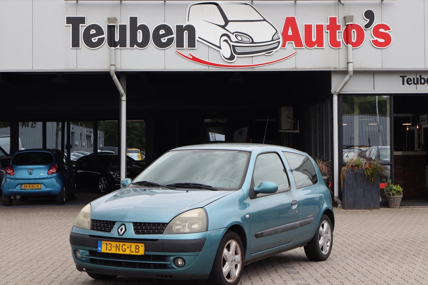 Renault Clio - 1.2-16V Dynamique Airco, Lichtmetalen wielen, Elektrische ramen, APK tot 22-07-2026 - AutoWereld.nl