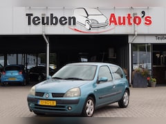 Renault Clio - 1.2-16V Dynamique Airco, Lichtmetalen wielen, Elektrische ramen, APK tot 22-07-2026