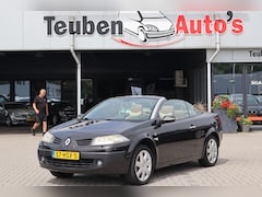Renault Mégane coupé cabriolet - 1.6-16V Tech Line Lederen interieur, Navigatie, Climate control, Cruise control, Voorstoel