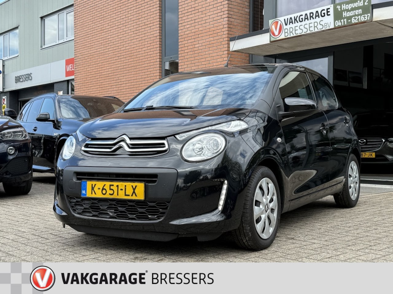 Citroën C1 - 1.0 VTi Feel 1.0 VTi Feel - AutoWereld.nl