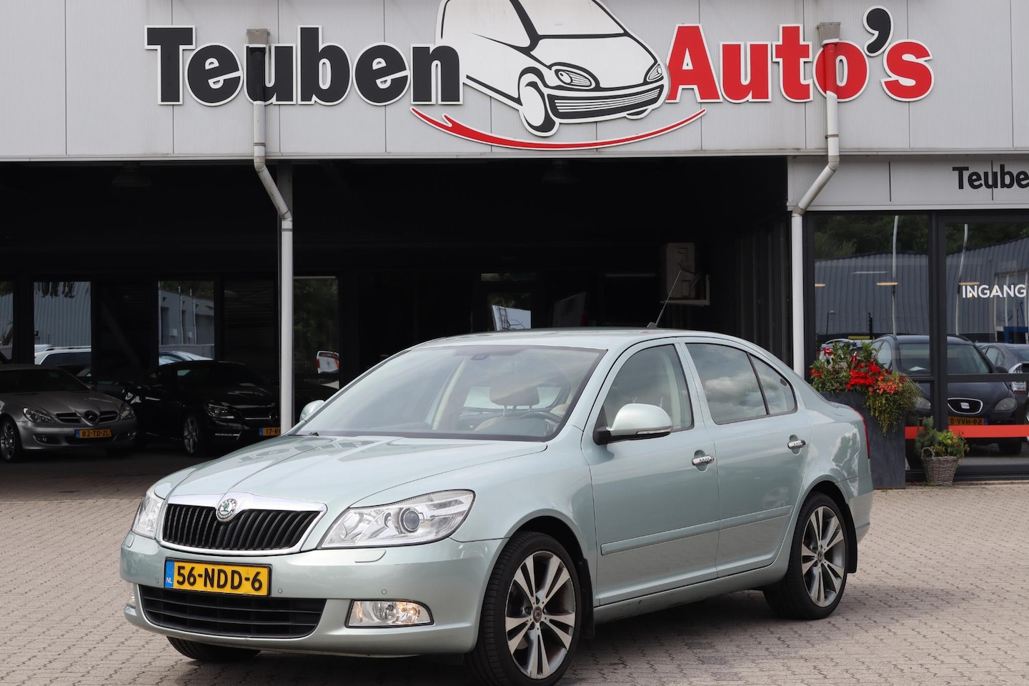 Skoda Octavia - 1.4 TSI Elegance Business Line Lederen interieur, Climate control, Navigatie, Stoelverwarm - AutoWereld.nl