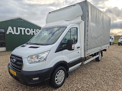 Ford Transit - 350 2.0 TDCI L4H1, Pick up open laadbak , met huif , Lengte bak 4.23 m , 1e Eig. Apk Jan.