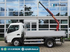 Fuso Canter - 6S15 NIDO Hydro Winterdienst Maxilift Kraan
