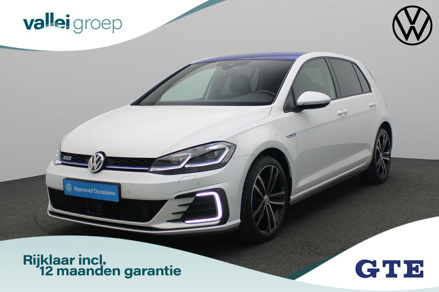 Volkswagen Golf - 1.4 TSI 204 pk DSG PHEV GTE Limited Edition 085/200 | Leder | Geheugenstoel | Navigatie Di - AutoWereld.nl