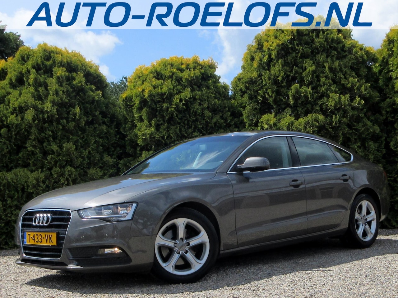 Audi A5 Sportback - 1.8 TFSI Pro Line Automaat*Navi*Ecc*Cruise* - AutoWereld.nl