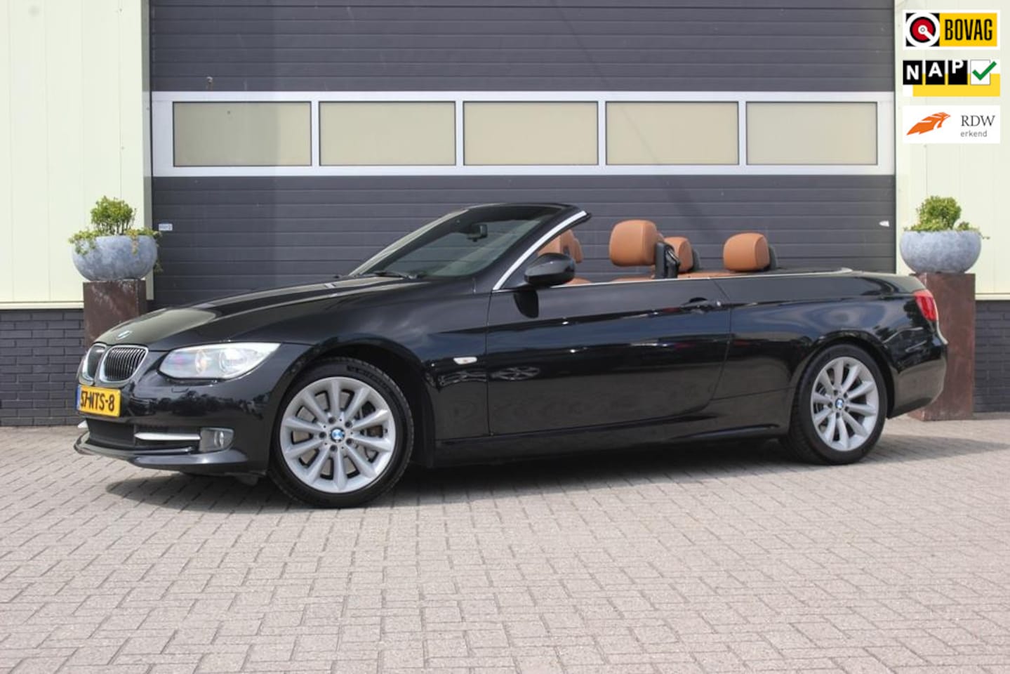 BMW 3-serie Cabrio - 335i High Executive LCI | DCT | Sport-automaat | - AutoWereld.nl