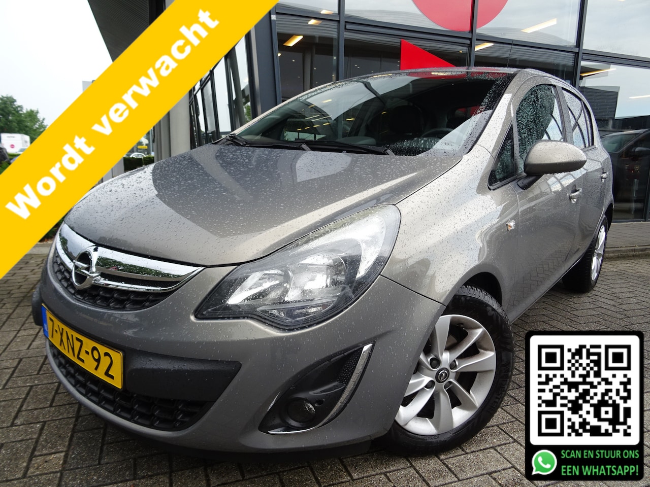 Opel Corsa - 1.2-16V Design Edition | NL AUTO | NAVIGATIE | CRUISE CONTROL | VIERSEIZOENEN BANDEN | - AutoWereld.nl