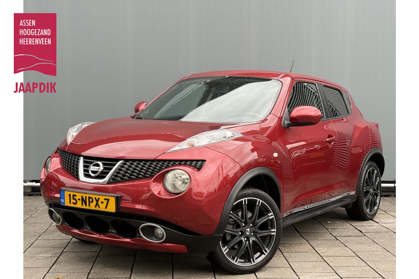 Nissan Juke - BWJ 10-2010 | 1.6I 117PK Acenta | CLIMA | TREKHAAK | LICHTMETAAL | CRUISE | RADIO/CD | - AutoWereld.nl