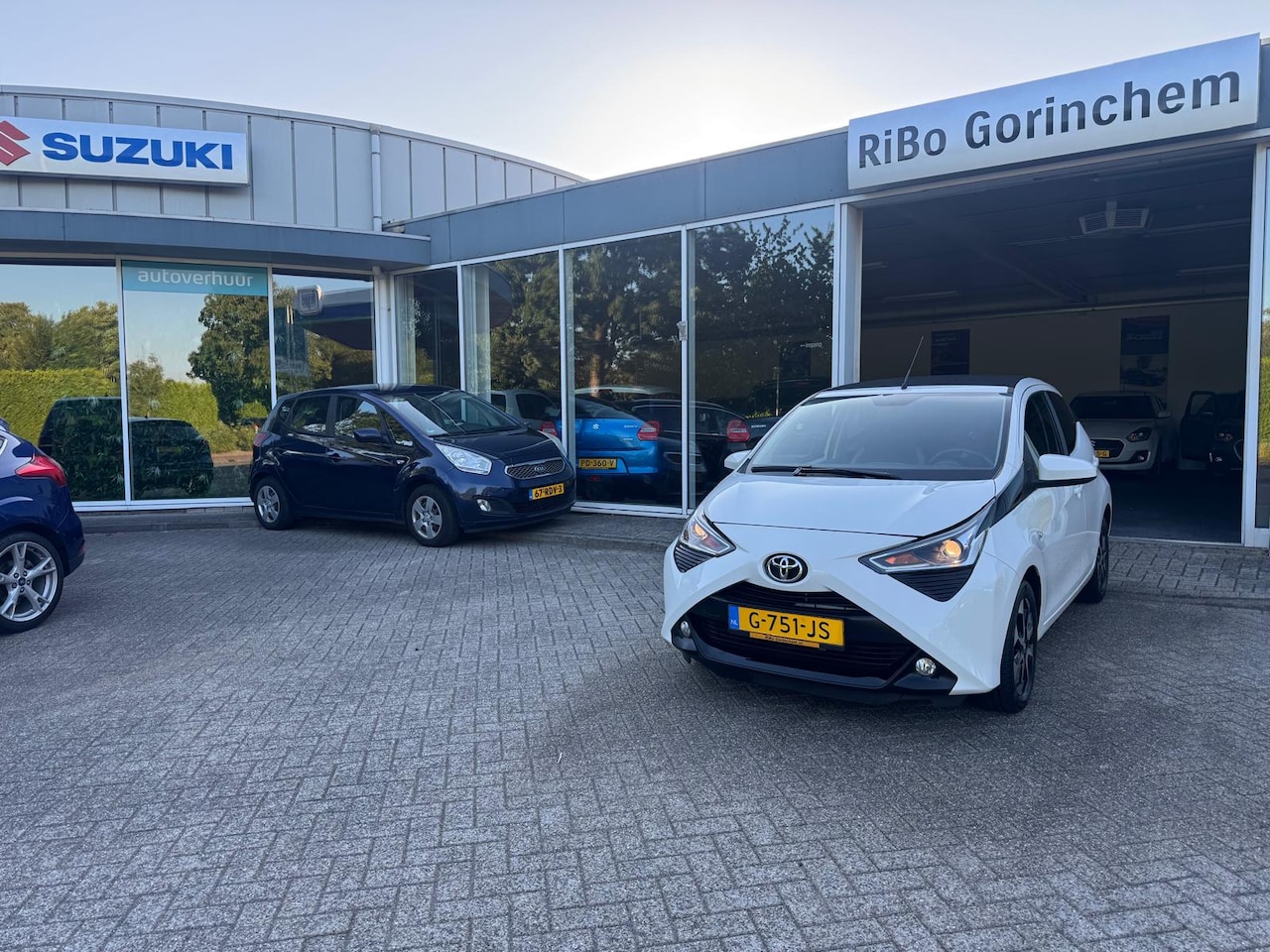 Toyota Aygo - 1.0 VVT-i 72pk 5D x-cite - AutoWereld.nl