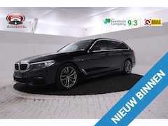 BMW 5-serie Touring - 520d Executive Edition M-sport, Sportstoelen, Leer, Navigatie