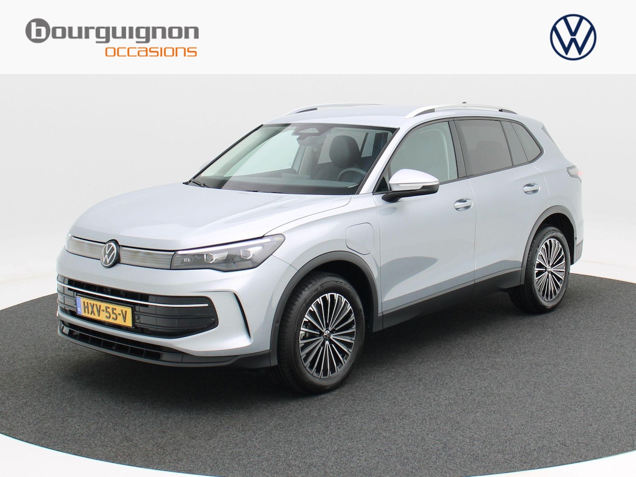 Volkswagen Tiguan - 1.5 eHybrid 204 Pk Automaat Life Edition | Full LED | Trekhaak | Navigatie | Winterpakket - AutoWereld.nl