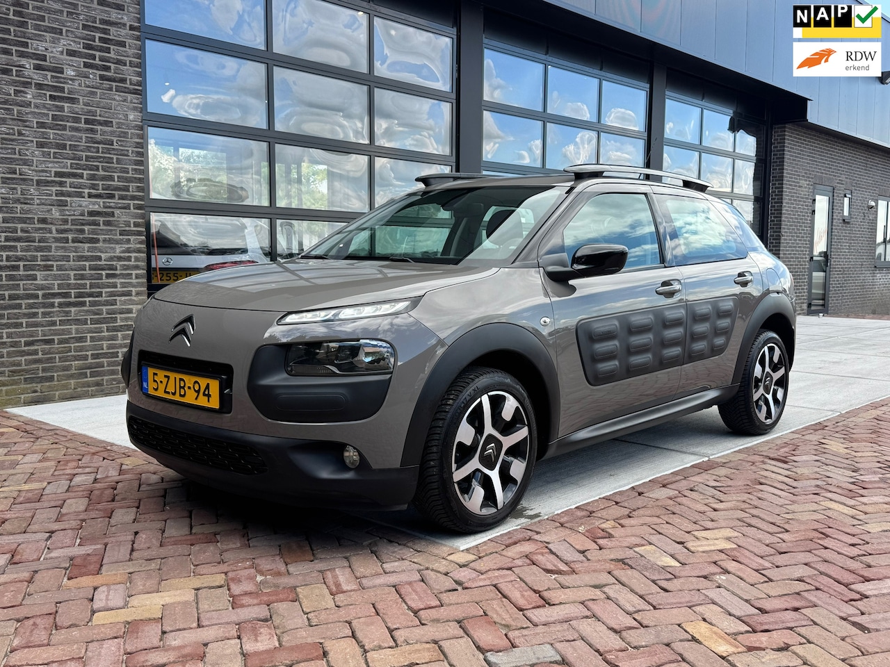 Citroën C4 Cactus - 1.2 VTi Feel | Navi | Clima | Cruise | - AutoWereld.nl