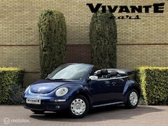 Volkswagen New Beetle Cabriolet - 1.6 Highline Stoel.vrw*Airco