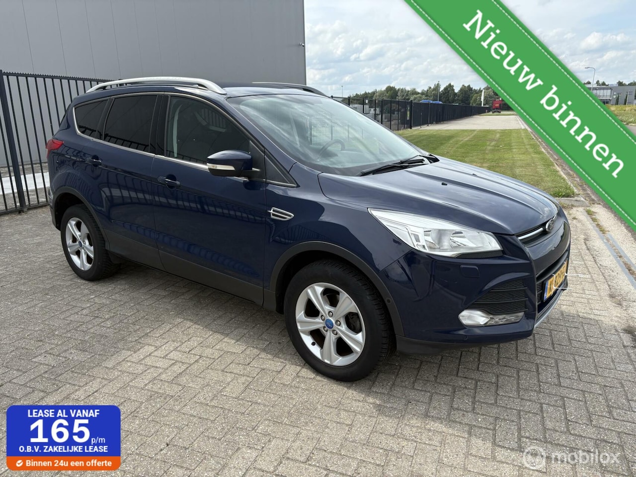 Ford Kuga - 1.5 Titanium 1.5 Titanium - AutoWereld.nl