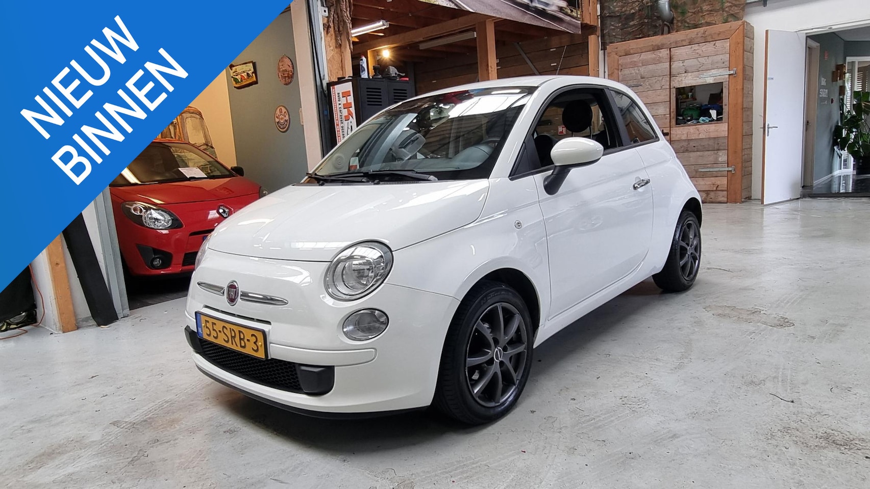 Fiat 500 - 1.2 Pop Automaat Airco. sportvelgen, NAP, Radio/CD/MP3,... - AutoWereld.nl