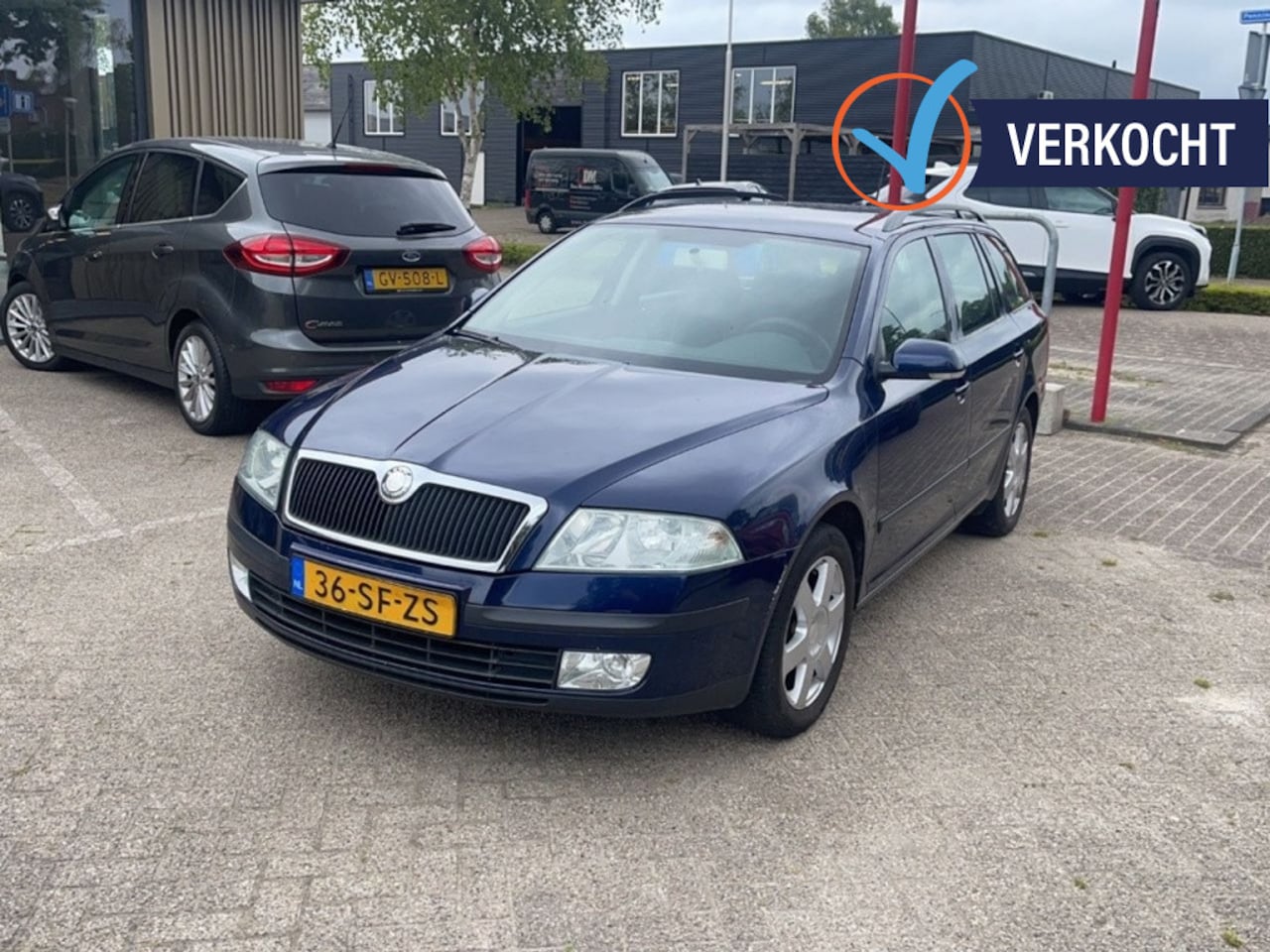 Skoda Octavia Combi - 1.6 Ambiente 2006 AIRCO APK7-2026 - AutoWereld.nl