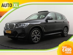 BMW X3 - xDrive30e M-Sport NW Model Pano-dak Sportstoelen Head-up Display