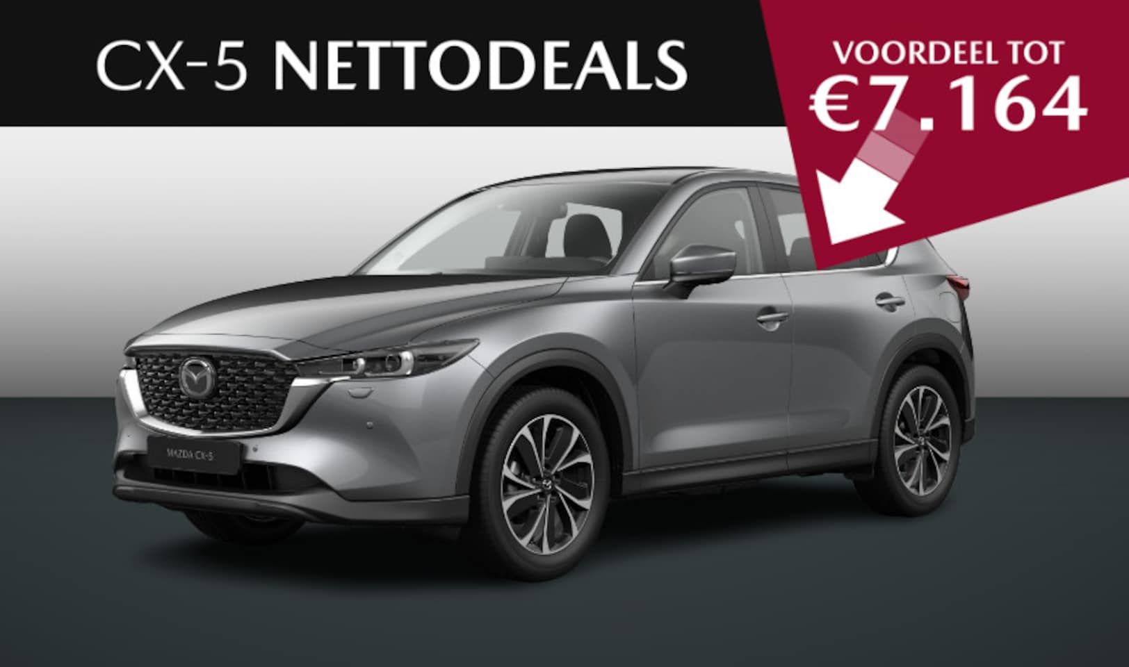 Mazda CX-5 - 2.0 e-SkyActiv-G M Hybrid 165 Advantage 2.0 e-SkyActiv-G M Hybrid 165 Advantage - AutoWereld.nl