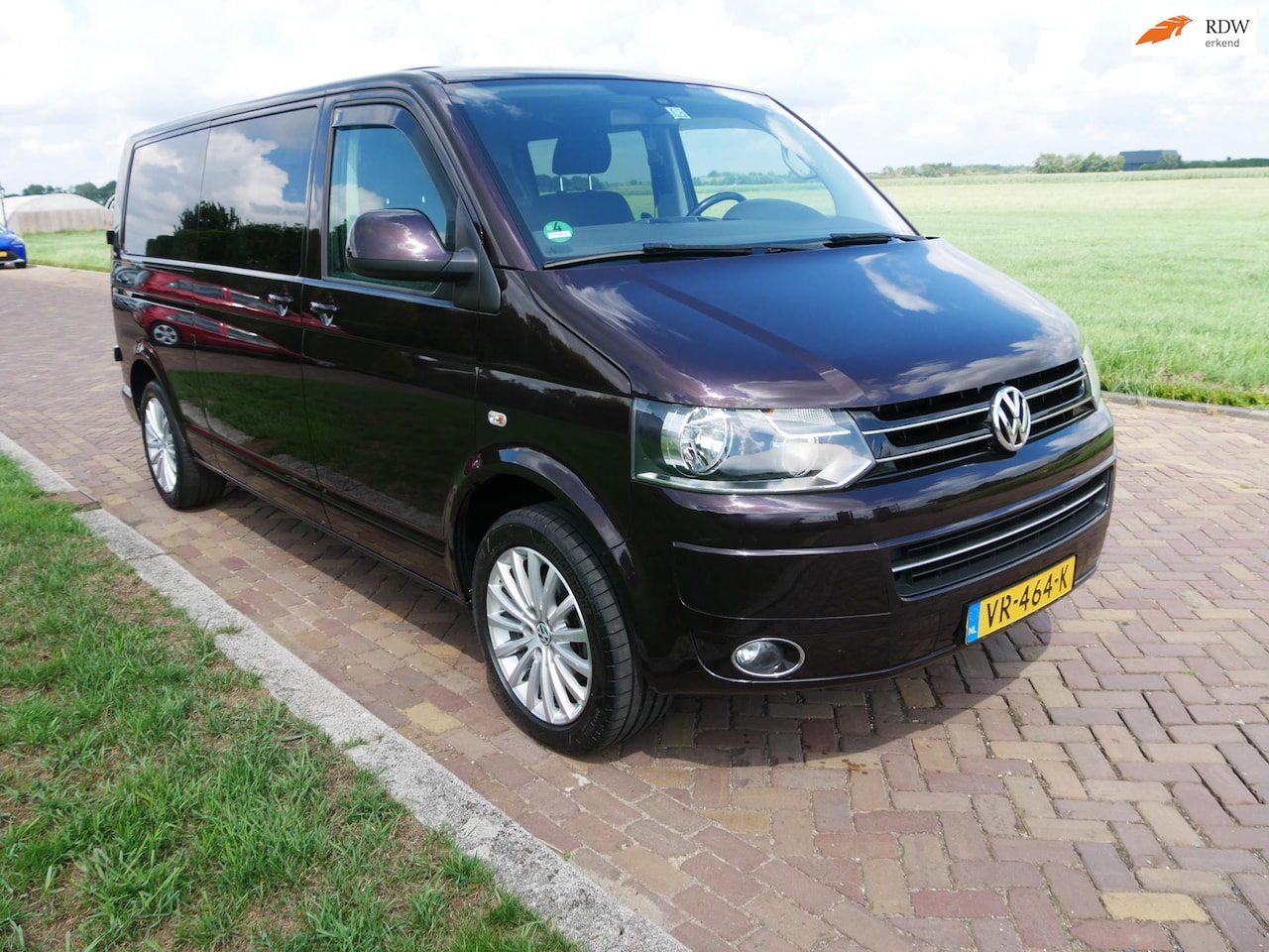 Volkswagen Transporter - 2.0 TDI L2H1 DC 132kW DSG NAVI AC CRUISE ** 11999 MARGE ** - AutoWereld.nl