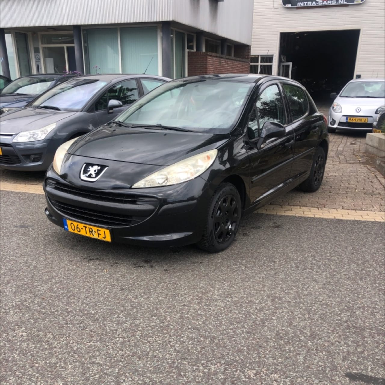 Peugeot 207 - 1.4-16V XR 5 Deurs,Airco,electr ramen Enz Goed rijdende 207 met een Apk keuring tot 19-03- - AutoWereld.nl