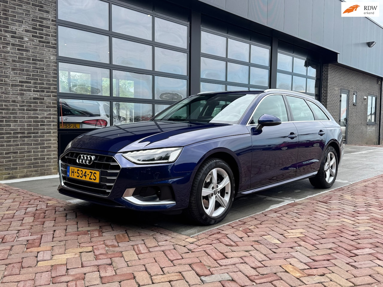 Audi A4 Avant - 40 TFSI Pro Line | Matrix | Navi | Clima | Cruise | - AutoWereld.nl