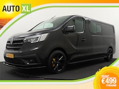 Renault Trafic - 2.0 Aut. 150 PK L2H1 DC RS-Line 5-Pers Trekhaak Camera Stoelverw