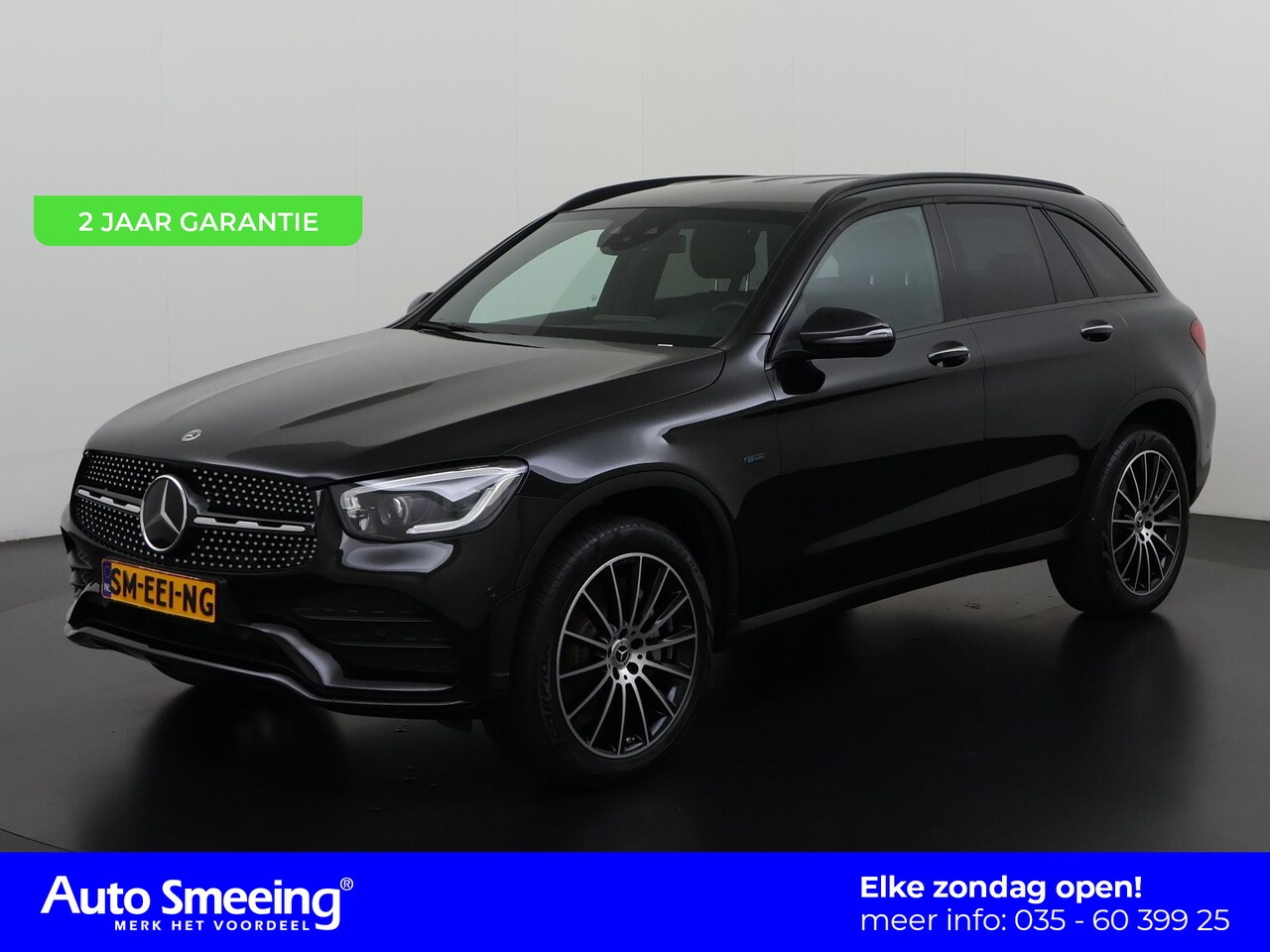 Mercedes-Benz GLC-klasse - 300e 4MATIC AMG Night | Trekhaak | Head Up | Burmester | Memory stoel | Zondag Open! - AutoWereld.nl