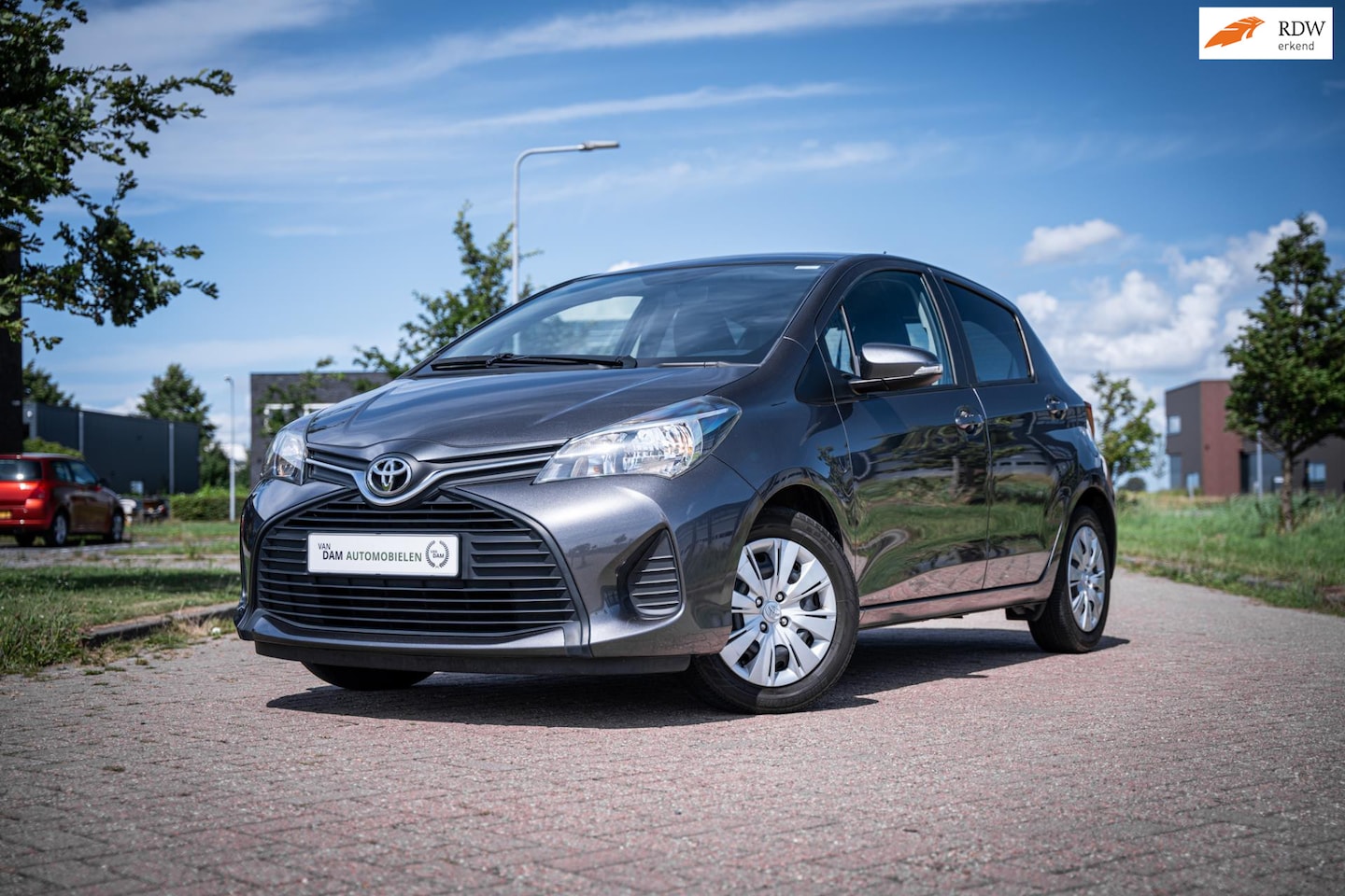 Toyota Yaris - 1.0 VVT-i 1.0 VVT-i - AutoWereld.nl