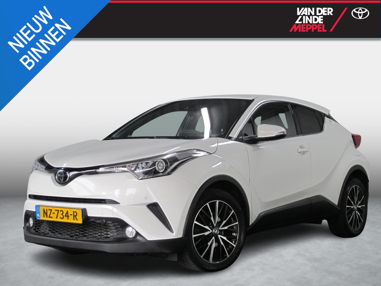 Toyota C-HR - 1.2 Executive Trekhaak Navi Camera - AutoWereld.nl