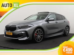 BMW 1-serie - 118i M-Sport Pano-dak 19'LMV Camera Leder Stoel+Stuurverwarming