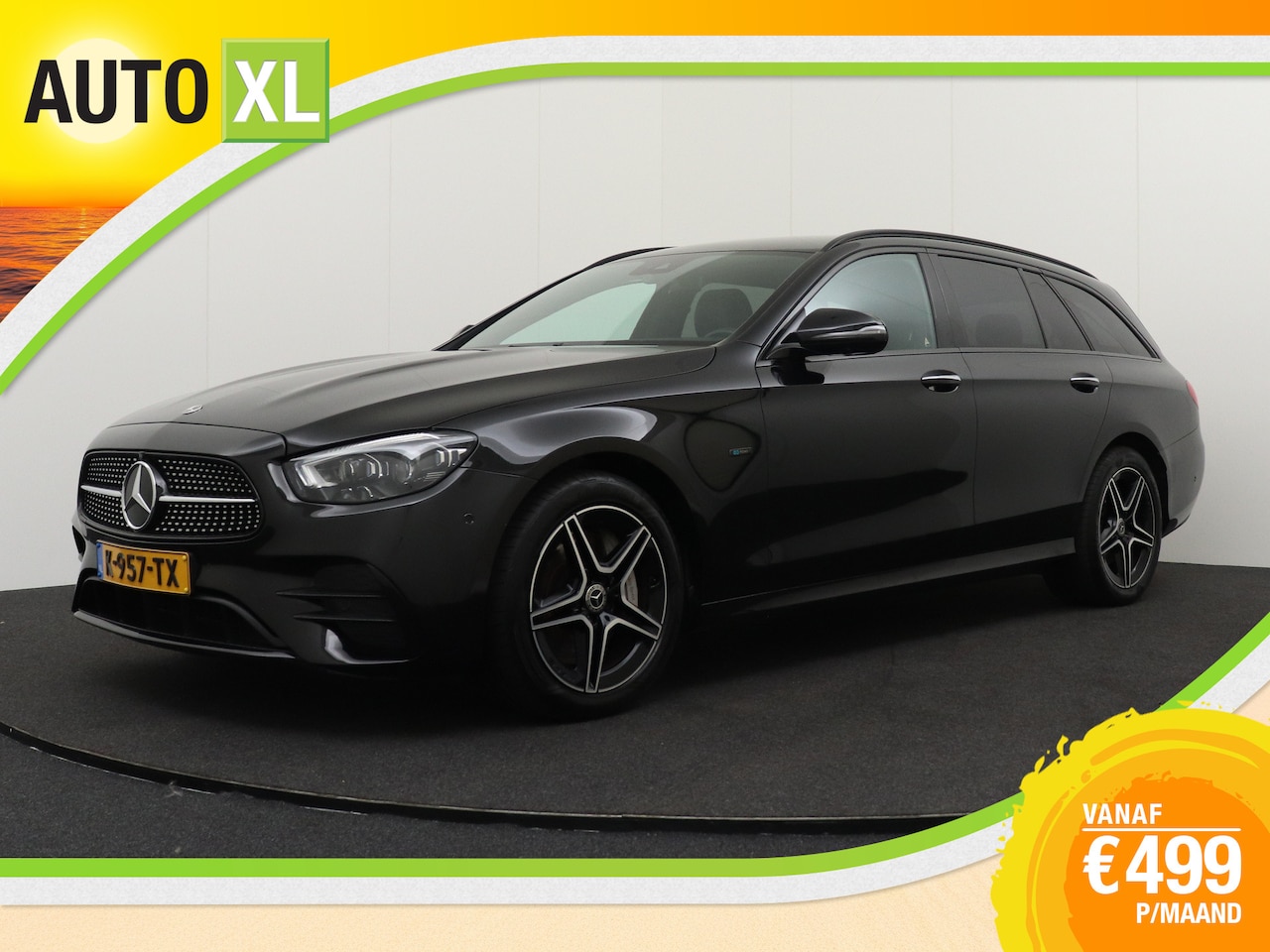 Mercedes-Benz E-klasse Estate - 300e AMG Night-Pakket Camera Dodehoek Carplay - AutoWereld.nl