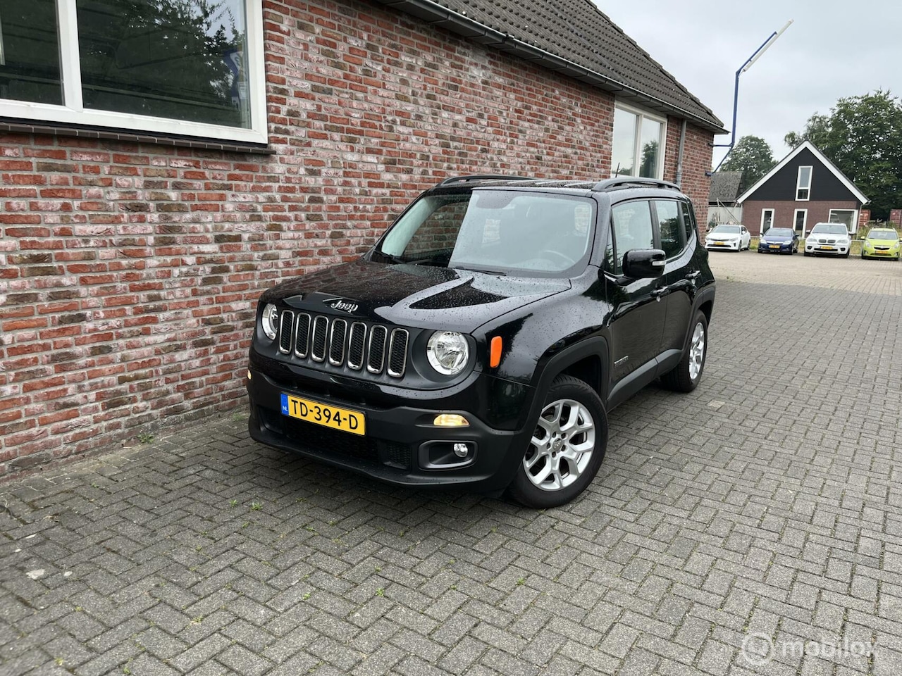Jeep Renegade - 1.4 MultiAir Latitude 1.4 MultiAir Latitude - AutoWereld.nl