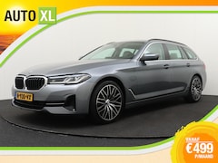 BMW 5-serie Touring - 520d 191 PK High Exe. Camera 19' LMV Memory Laserlight