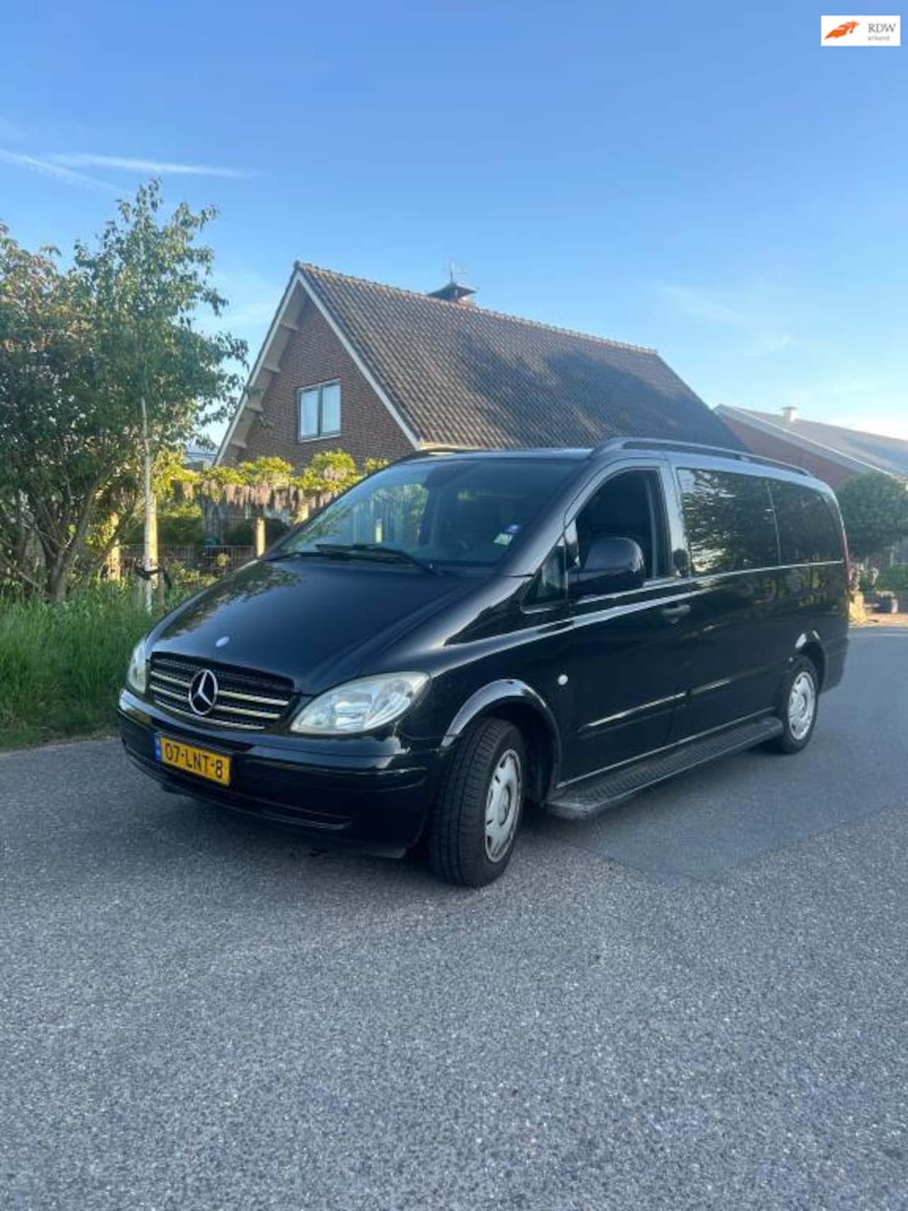 Mercedes-Benz Vito - 111 CDI Lang 9 Personen Airco - AutoWereld.nl