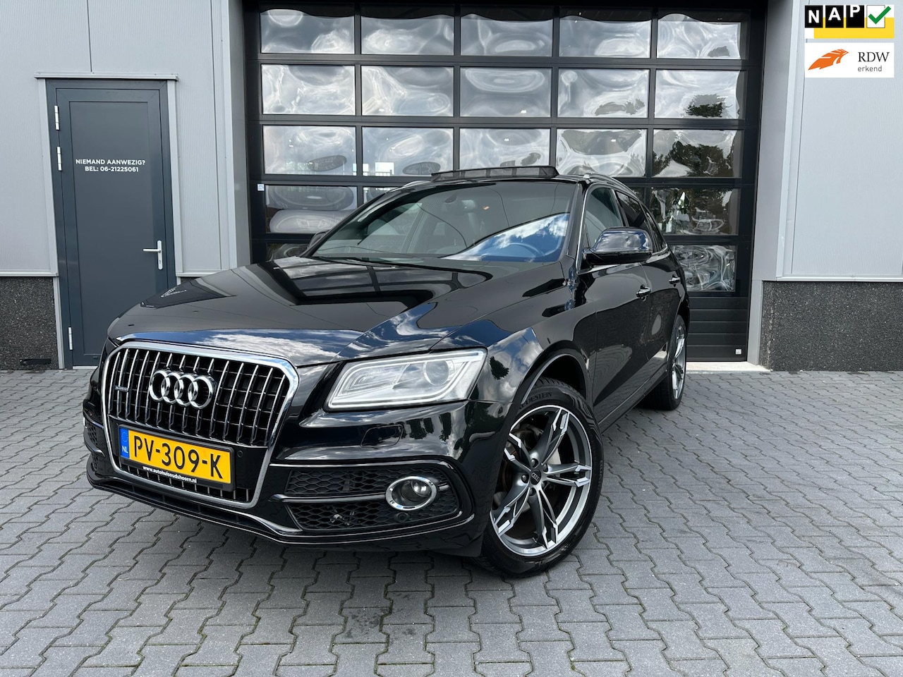Audi Q5 - 2.0 TFSI quattro Pro Line S-LINE VOL OPTIE'S - AutoWereld.nl