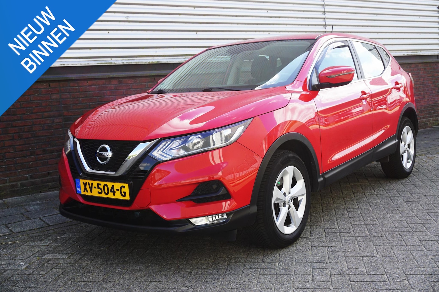 Nissan Qashqai - 1.3 DIG-T 140PK/Trekhaak/All-Seasonbanden/ AppleCarplay-Navigatie - AutoWereld.nl