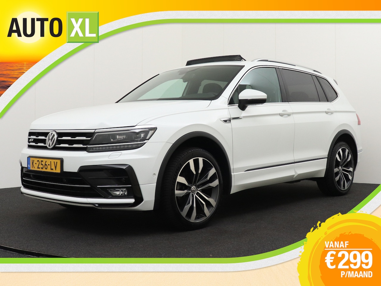 Volkswagen Tiguan Allspace - 2.0 TDI Highline R-Line 7-pers. Pano-dak Massage Adap. Cruise - AutoWereld.nl