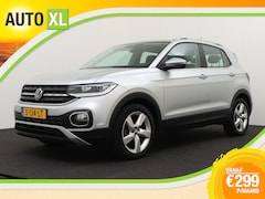 Volkswagen T-Cross - 1.0 TSI Sport Half-Leder Carplay Stoelverw. Camera