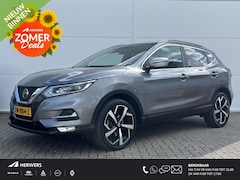 Nissan Qashqai - 1.2 Tekna + / Dealeronderhouden / Stoelverwarming / Panoramadak / Bose Premium Audio / Ron