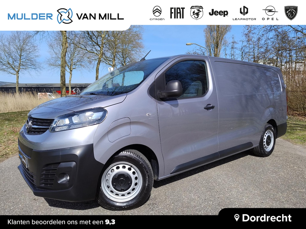 Opel Vivaro-e - L3 75 kWh 136pk AUTOMAAT | NAVI | Multimedia | Apple Carplay | Android Auto | DAB+ radio | - AutoWereld.nl