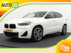 BMW X2 - D 116PK Aut. High Exe. M-sport Pano-dak Sportstoelen 19' velgen