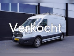 Ford Transit - 2.0 TDCI 170PK L3H2 AWD EURO 6 - Airco - Navi - Cruise - € 9.900, - Excl