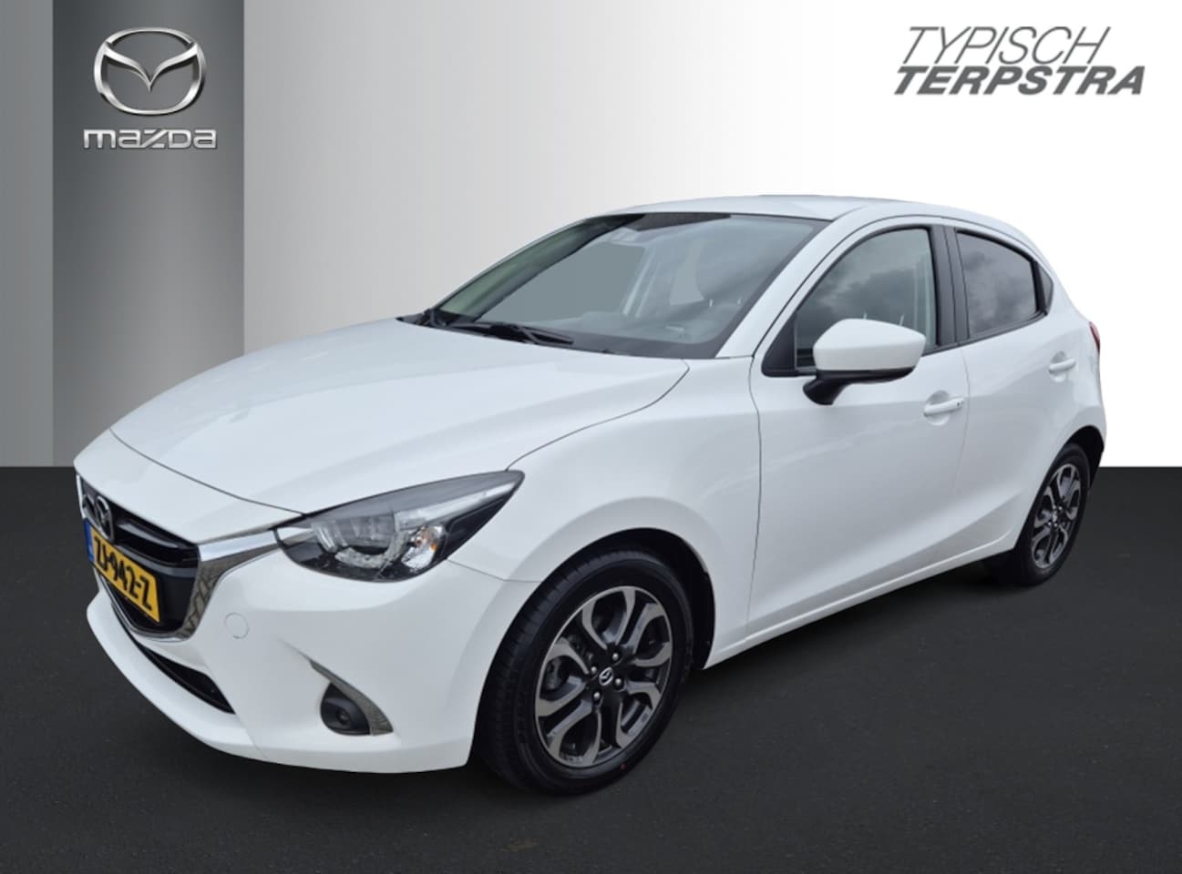 Mazda 2 - SKYACTIV-G 90 GT-M 1e eigenaar / dealer onderhouden - AutoWereld.nl