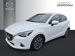 Mazda 2 - 2 SKYACTIV-G 90 GT-M 1e eigenaar / dealer onderhouden