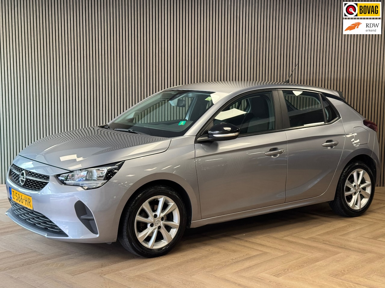 Opel Corsa - 1.2 Edition AIRCO CRUISE NAVIGATIE APPLE CARPLAY START/STOP LANE ASSIST PDC AUX USB - AutoWereld.nl