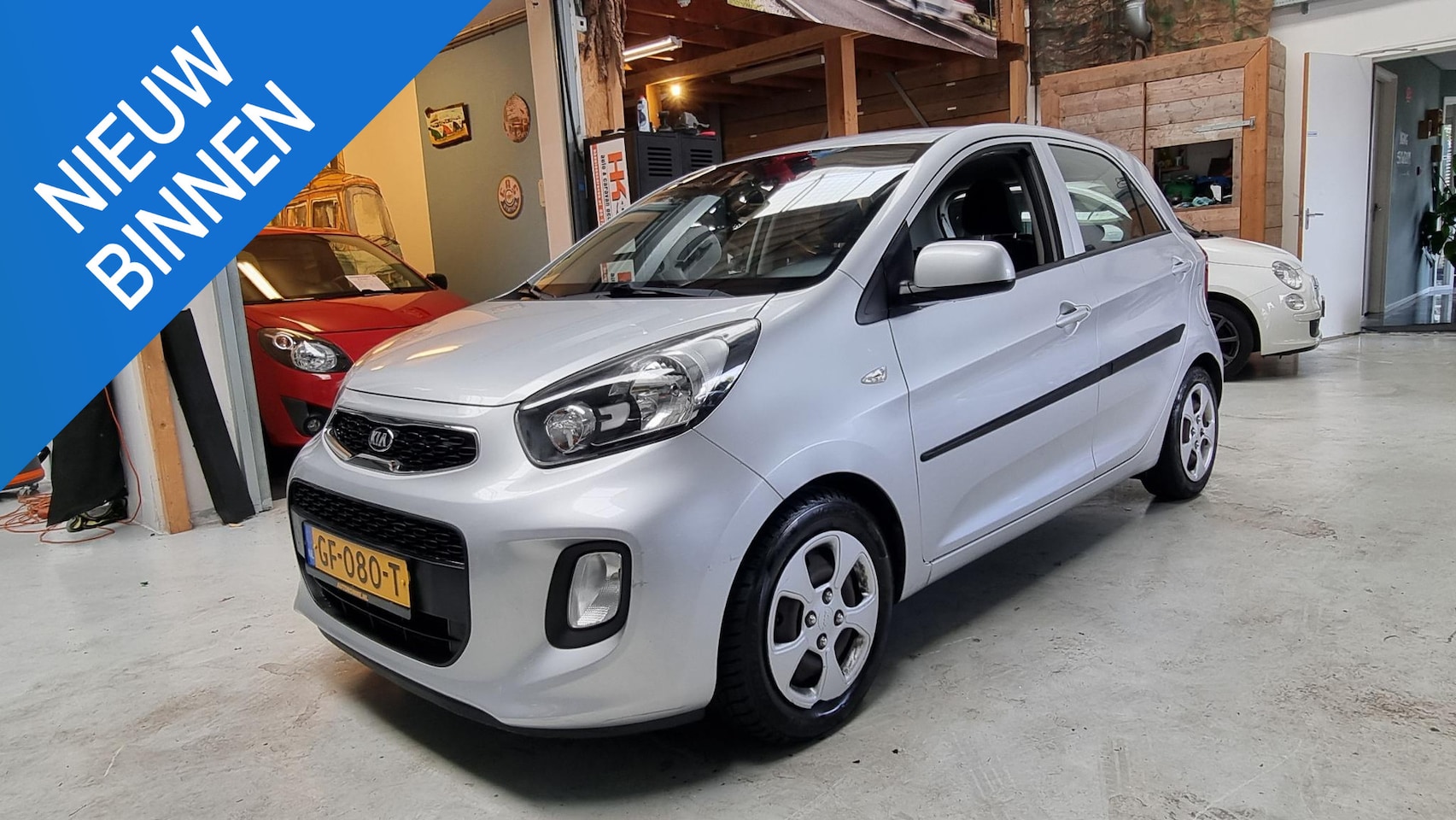 Kia Picanto - 1.0 CVVT ComfortLine 1.0 CVVT ComfortLine - AutoWereld.nl
